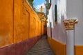 Callejon Agua street in Seville Andalusia spain