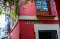 Callejon Agua street in Seville Andalusia spain