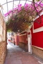 Callejon Agua street in Seville Andalusia spain