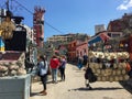 Callejon de Hamel, afrocuban cultural place in Centro Havana, Cuba