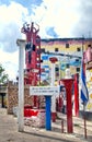 Callejon de Hamel alley, Havana