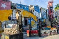 Callejon de Hamel in Havana, Cuba Royalty Free Stock Photo