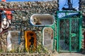 Callejon de Hamel in Havana, Cuba Royalty Free Stock Photo