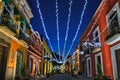 Callejon de los Sapos - Alley of the Toads, Puebla, Mexico