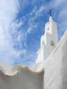 Igliesia de Binibeca. Menorca. Islas Baleares.