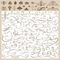 Calligraphic Design Elements
