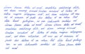 Calligraphic handwritten letter Handwriting Manuscript texture
