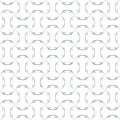 Calligraphic Strokes Seamless Pattern