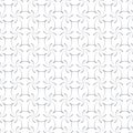 Calligraphic Strokes Seamless Pattern