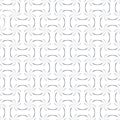 Calligraphic Strokes Seamless Pattern