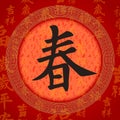 Calligraphy Chinese Good Luck Symbols