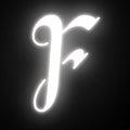 Calligraphy F, Calligraphy Lighting F, Calligraphy F, Good writing