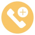 Calling  Isolated Vector Icon fully editable Royalty Free Stock Photo