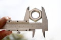 Callipers Royalty Free Stock Photo