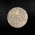 Callisto planet - 3D render
