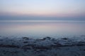 Calm Atlantic Ocean Sunrise Royalty Free Stock Photo