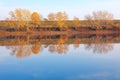 Calm Autumn Reflection