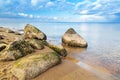 Calm Baltic sea scenery Royalty Free Stock Photo