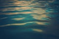 Calm Bay Water Background Royalty Free Stock Photo