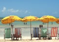 Calm beach in Brazil