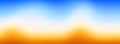 Calm beach gradient background. Abstract ocean coast concept. Smooth wavy desert seaside backdrop. Blurred pastel light