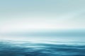 Calm blue ocean with clouds. Seascape photography Royalty Free Stock Photo