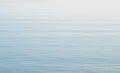 Calm blue water Royalty Free Stock Photo