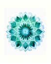 Calm in Chaos, a mandala with intertwining patterns that convey a sense of calmness amidst complexity