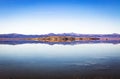 Momo Lake Desert Landscape Reflection Royalty Free Stock Photo