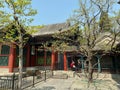 A Calm Courtyard in Beijing's Summer Palace