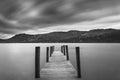 A calm day on Derwent Water Royalty Free Stock Photo