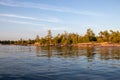 Just before sunset on Georgian Bay Royalty Free Stock Photo