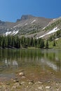 Calm Day on a Remote Alpine Lake