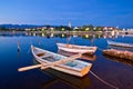 Calm evening in Nin harbor