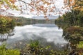 Calm Morning on Waterbury Reservoir Royalty Free Stock Photo