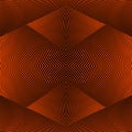 Calm geometric symmetrical ornate background in boho tones.