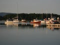 Calm Harbor Royalty Free Stock Photo