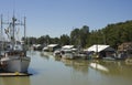 Calm Harbor Royalty Free Stock Photo