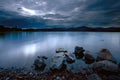 Calm Hauser Lake.