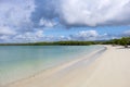 Calm Lagoon on Tortuga Bay 1 Royalty Free Stock Photo