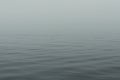 Calm Lake Huron water with ripples in the early morning background Royalty Free Stock Photo