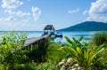 Calm Lake Peten in Guatemala