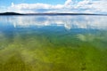 Calm Lake Yellowstone