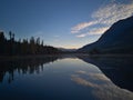 Calm Morning Lake Royalty Free Stock Photo