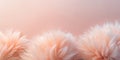 Calm pastel colors Peach fuzz and salmon gradient Tenderness Nice delicate color palette Generative AI
