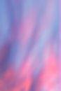 Calm pink-blue gradient background with spots smoothly Royalty Free Stock Photo