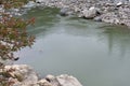 Calm and quiat water of Sutlaj River