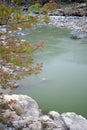 Calm and quiat water of Sutlaj River