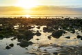 Calm at rocky beal beach