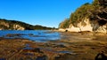 Calm Rocky Ocean Bay